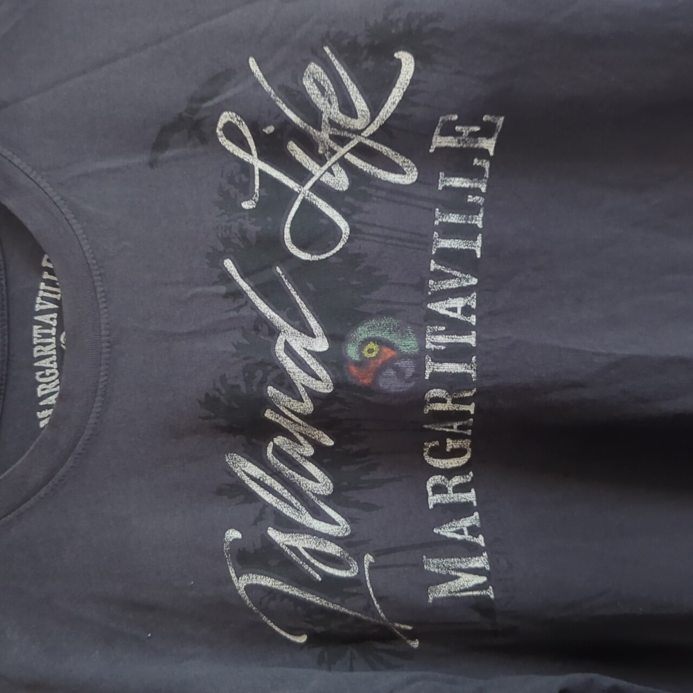 Margaritaville Island Life t-shirt - Picture 2 of 2